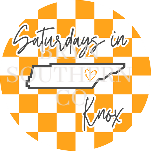Saturdays in Knox