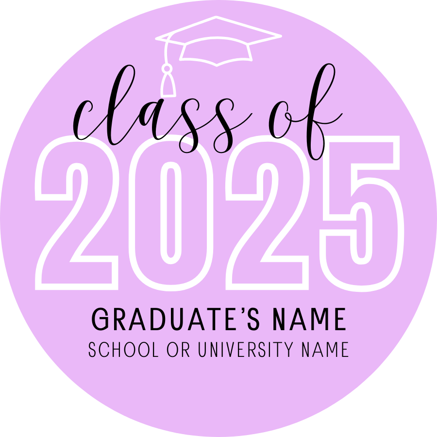 Graduation Button