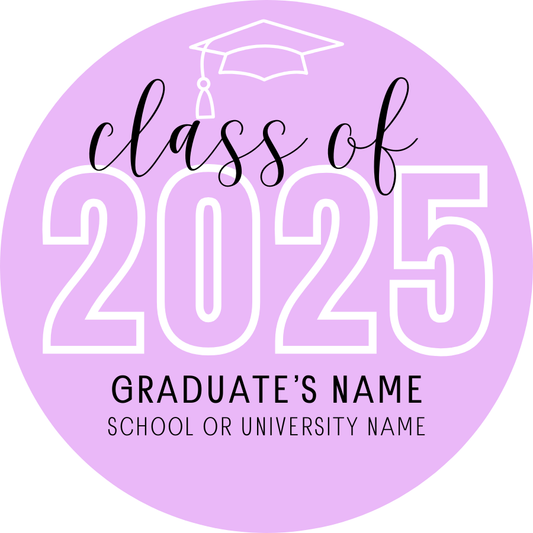 Graduation Button