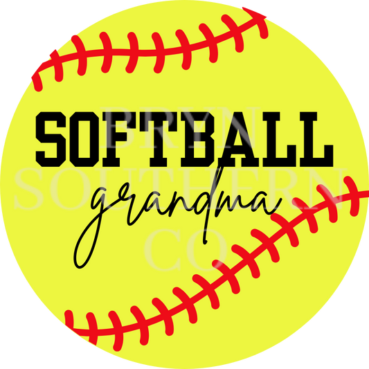 Softball Grandma