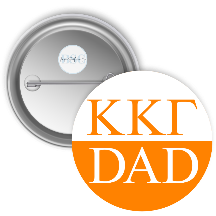 Sorority Dad Button Kappa Kappa Gamma
