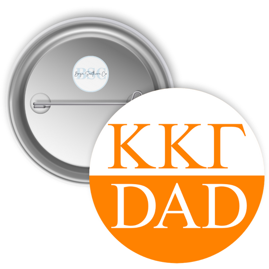 Sorority Dad Button Kappa Kappa Gamma