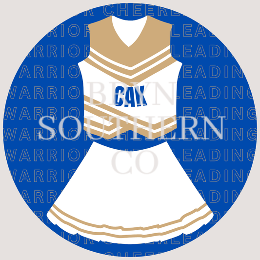 Warriors Cheer Uniform