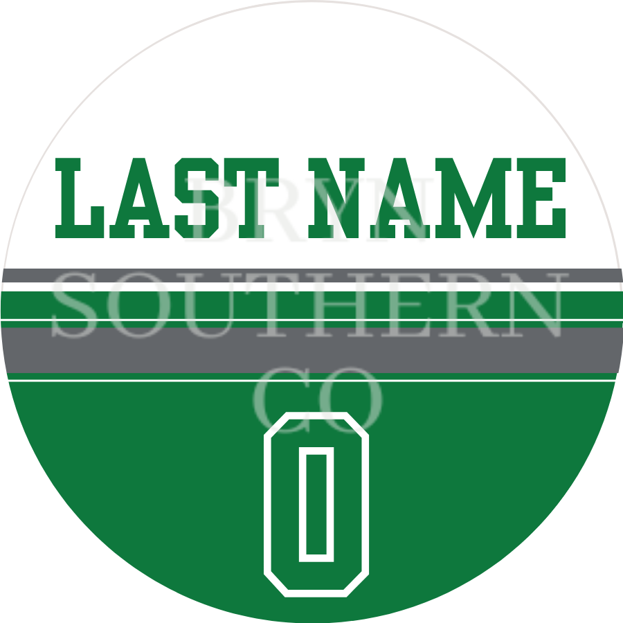 Football Jersey Button