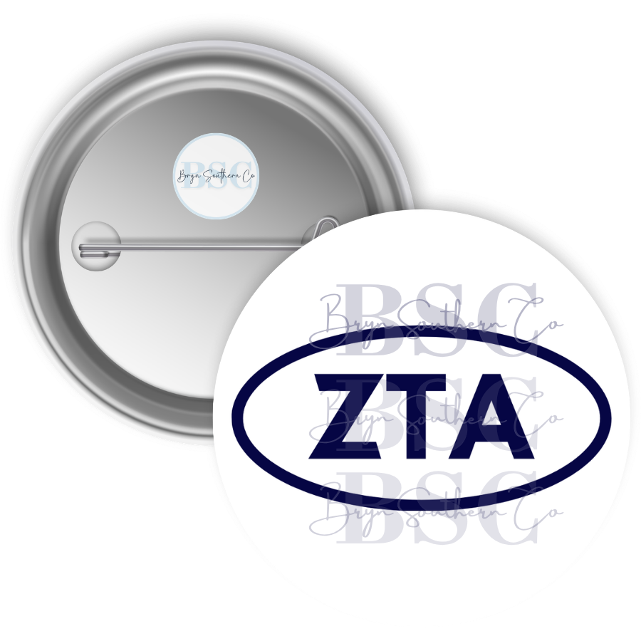 ZTA Heritage Button
