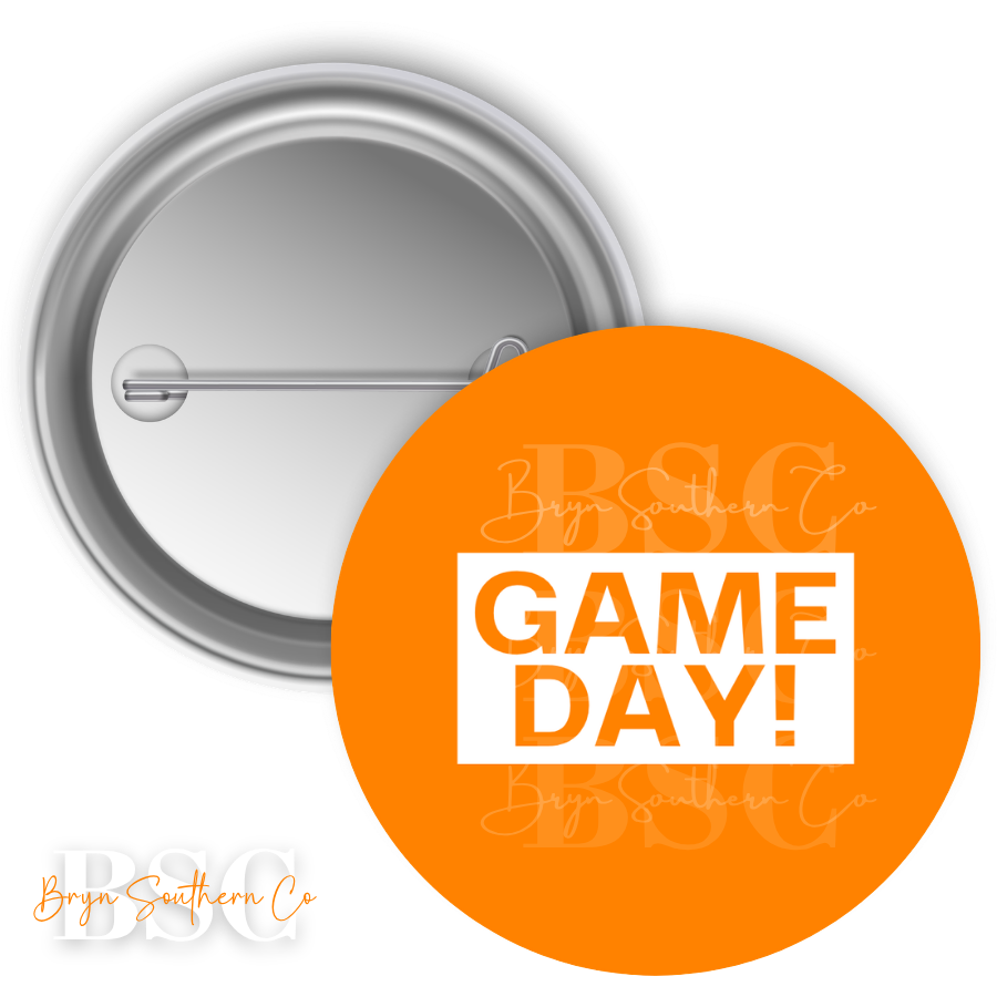 Game Day! Button