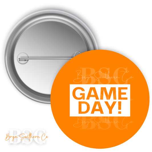 Game Day! Button