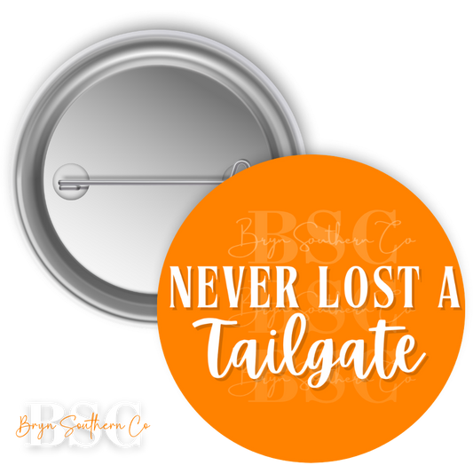 Never Lost a Tailgate