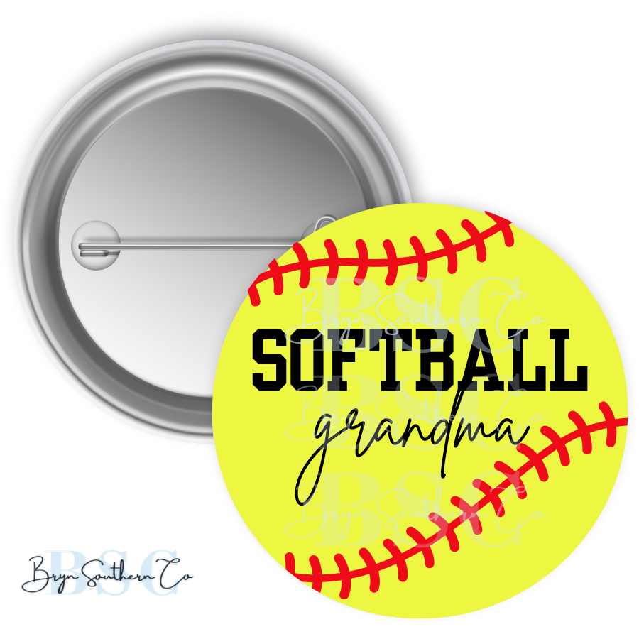 Softball Grandma