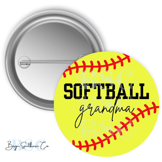 Softball Grandma