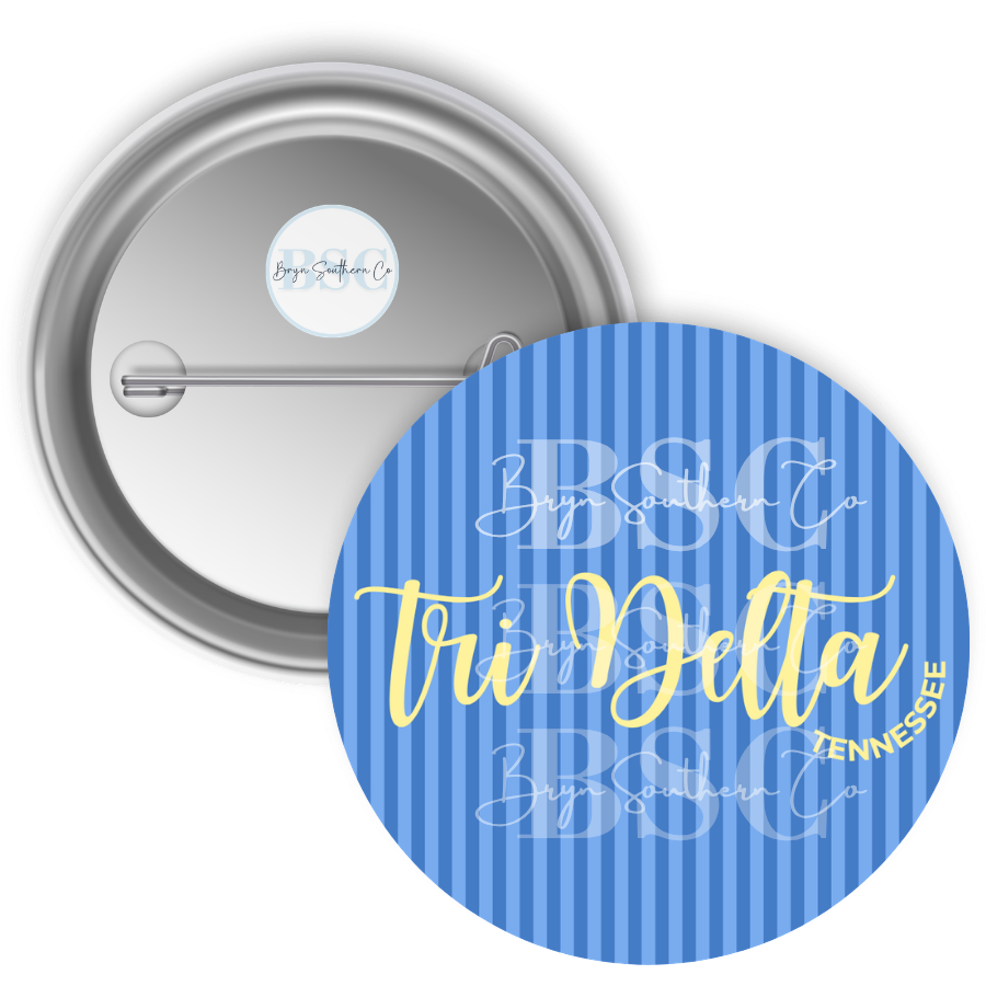 Tennessee DDD Stripes Button