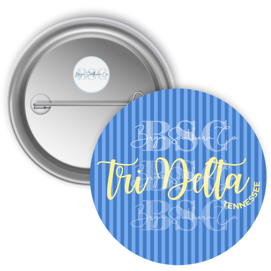 Tennessee DDD Stripes Button