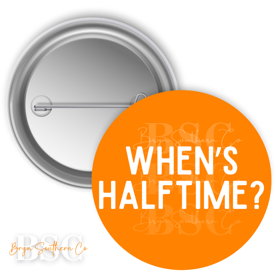 When's Halftime?