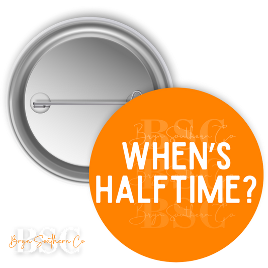 When's Halftime?