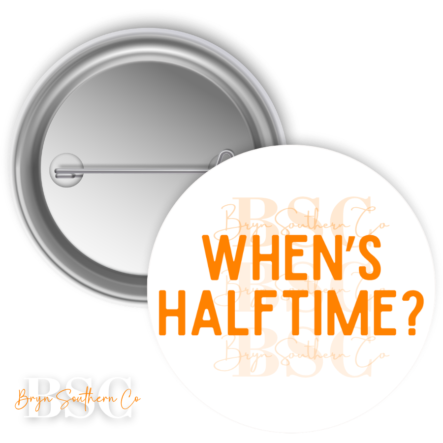 When's Halftime?